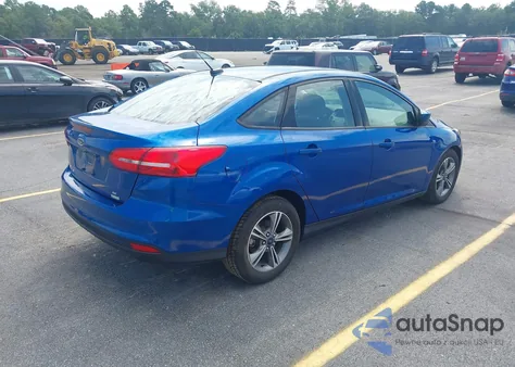 2018 Ford Focus Se from USA, damaged, VIN 1FADP3FE4JL265088